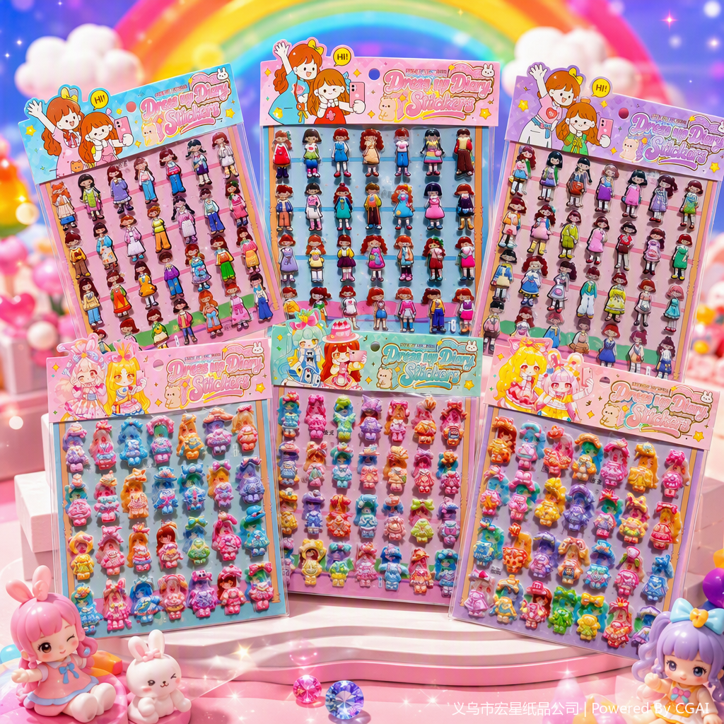 A variety of creative stickers, handicrafts, gifts, decorations, DIY handicrafts, and creative gifts are available for selection Specification image
