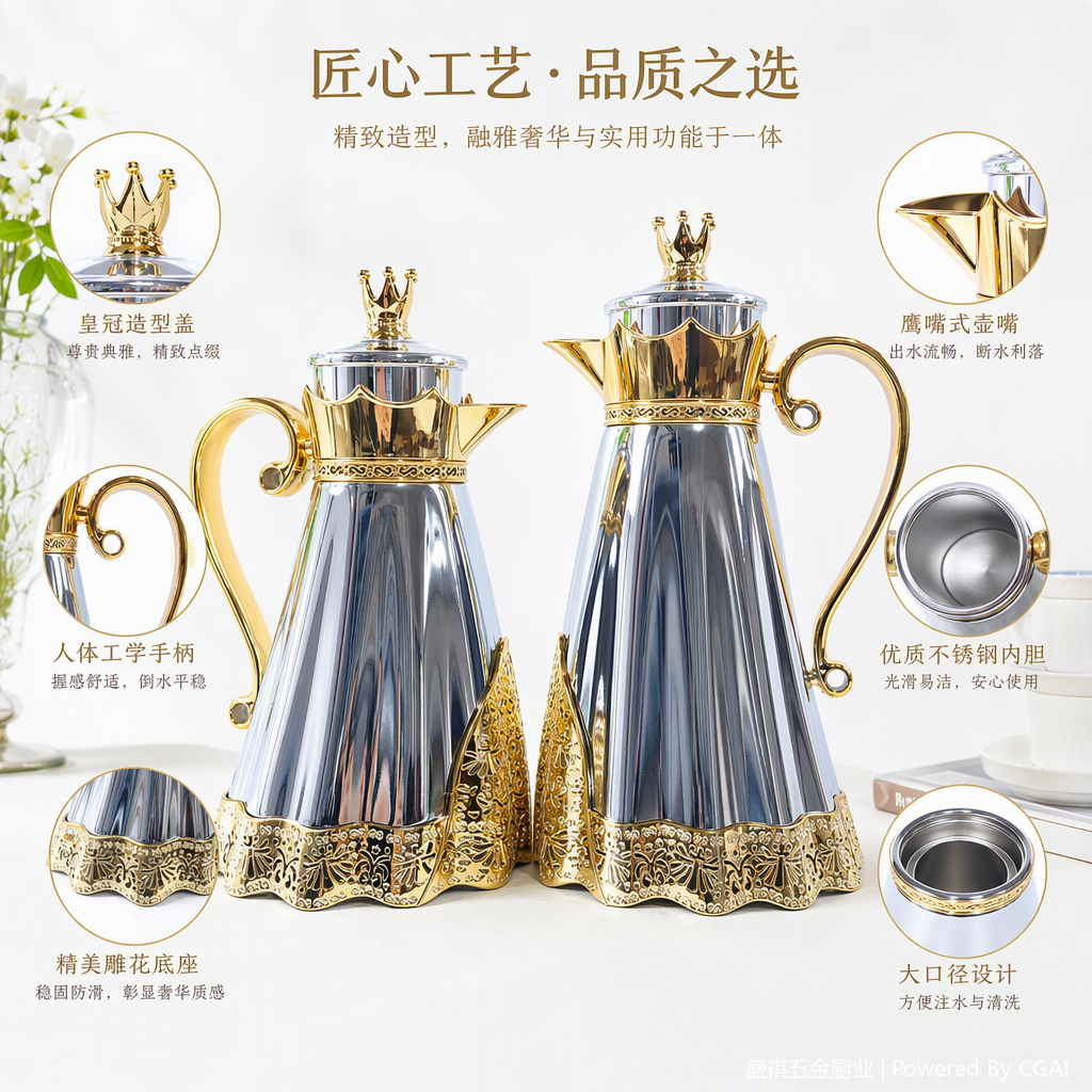 多功能不锈钢水壶鸣音锅煲家用厨房用品耐热耐用简约设计