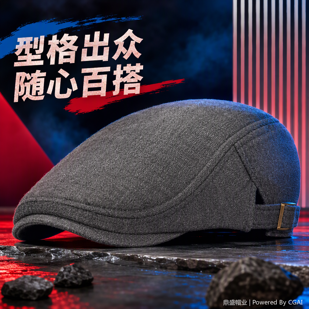 Fashionable and versatile adult hats, casual and trendy headscarves, sun protection and shade hats, unisex summer new styles