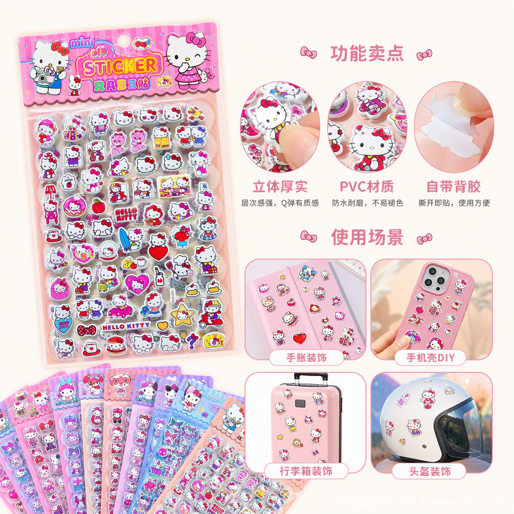 Creative office cultural festival supplies, diverse decoration and arrangement, creating a festive atmosphere and office scene decoration supplies Specification image