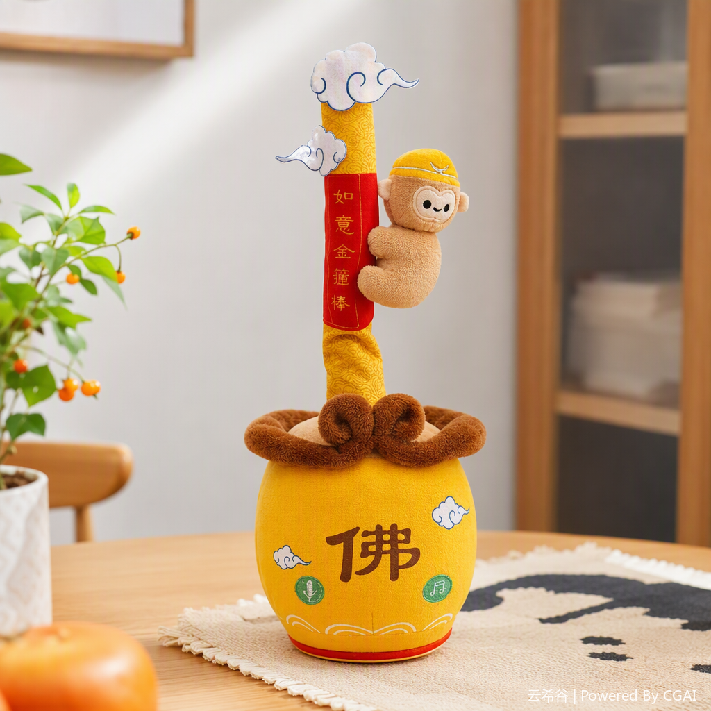 MR-01B Wukong Body Twisting +AI Function (can chat and interact, learn education, encyclopedic knowledge, history and geography, sing and tell stories) Application Scenario