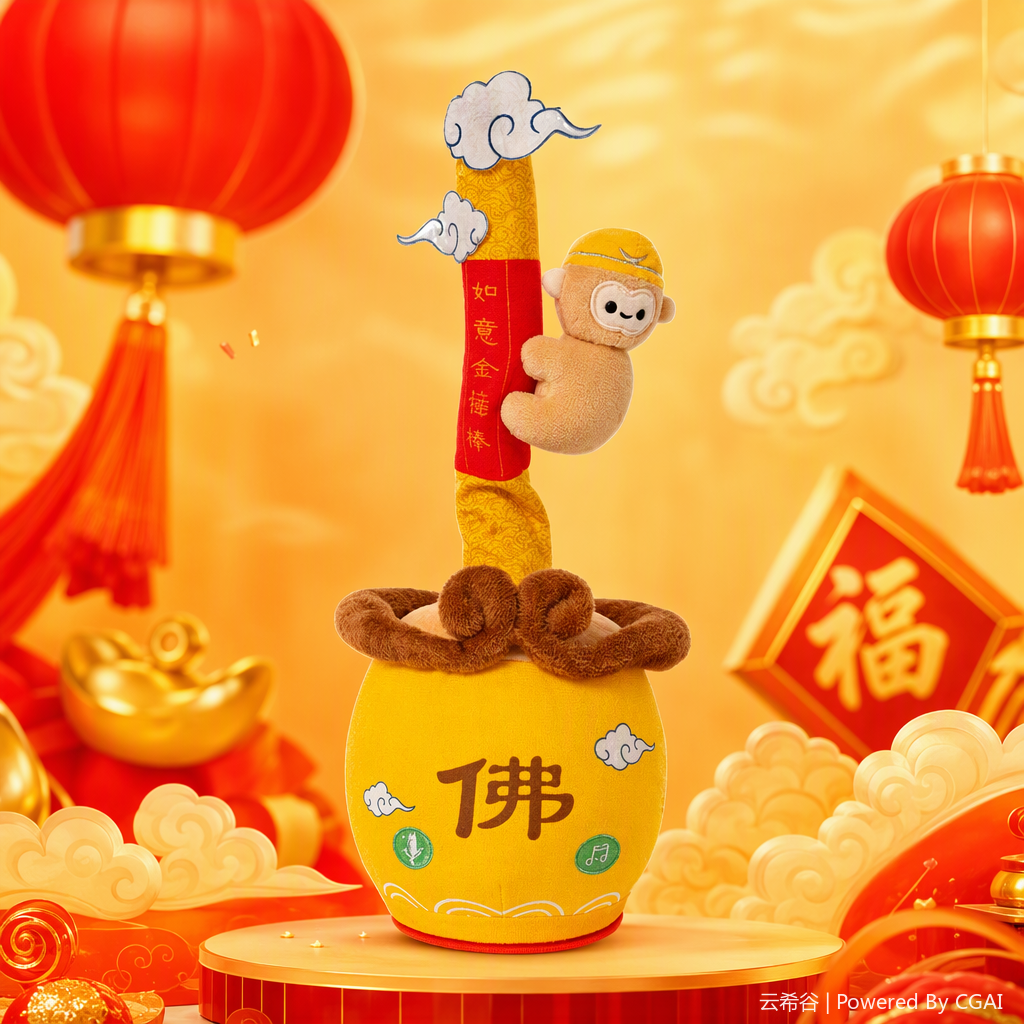 MR-01B Wukong Body Twisting +AI Function (can chat and interact, learn education, encyclopedic knowledge, history and geography, sing and tell stories)