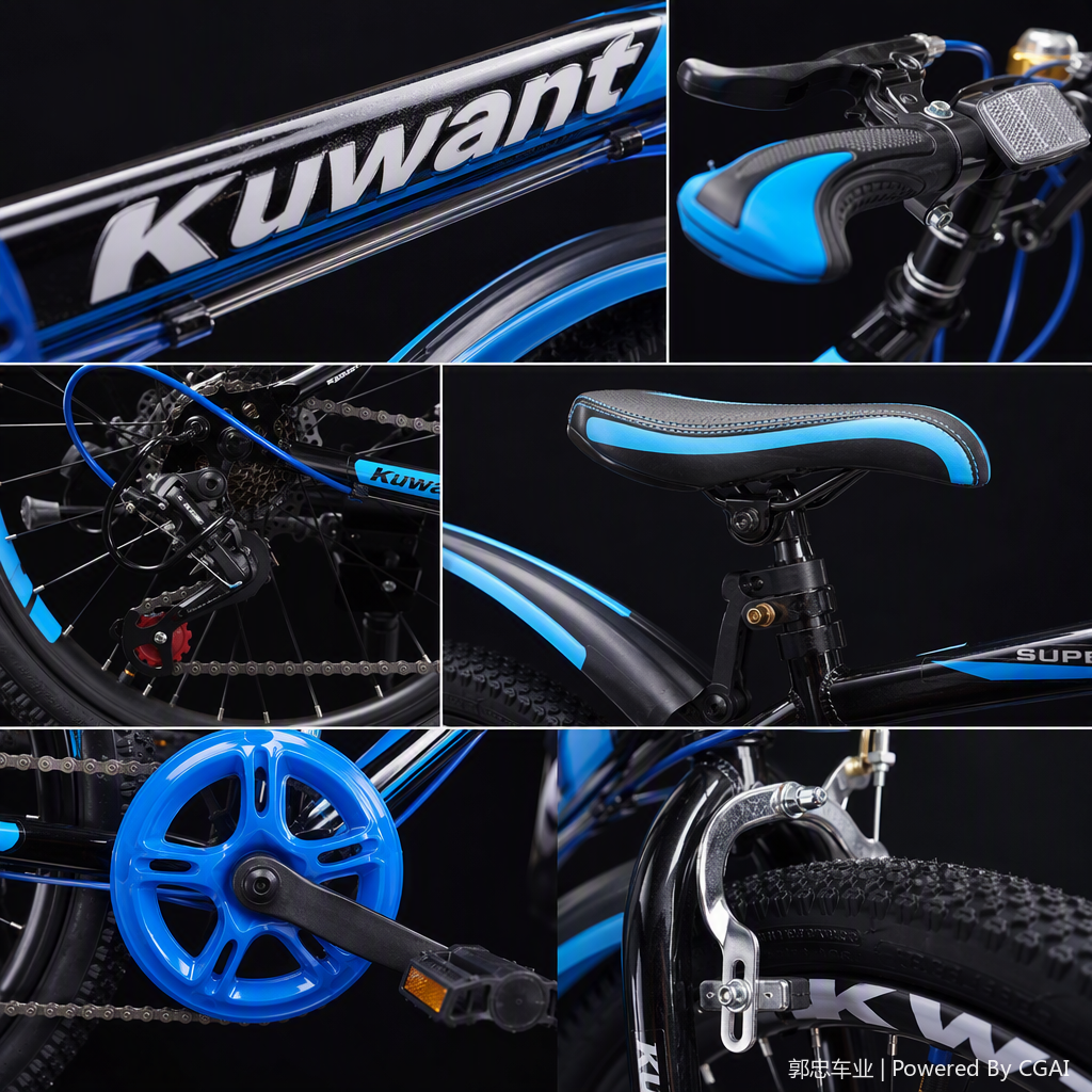 Durable and multi-functional mountain bike riding equipment, mountain bike accessories, essential gear for outdoor sports Item Picture