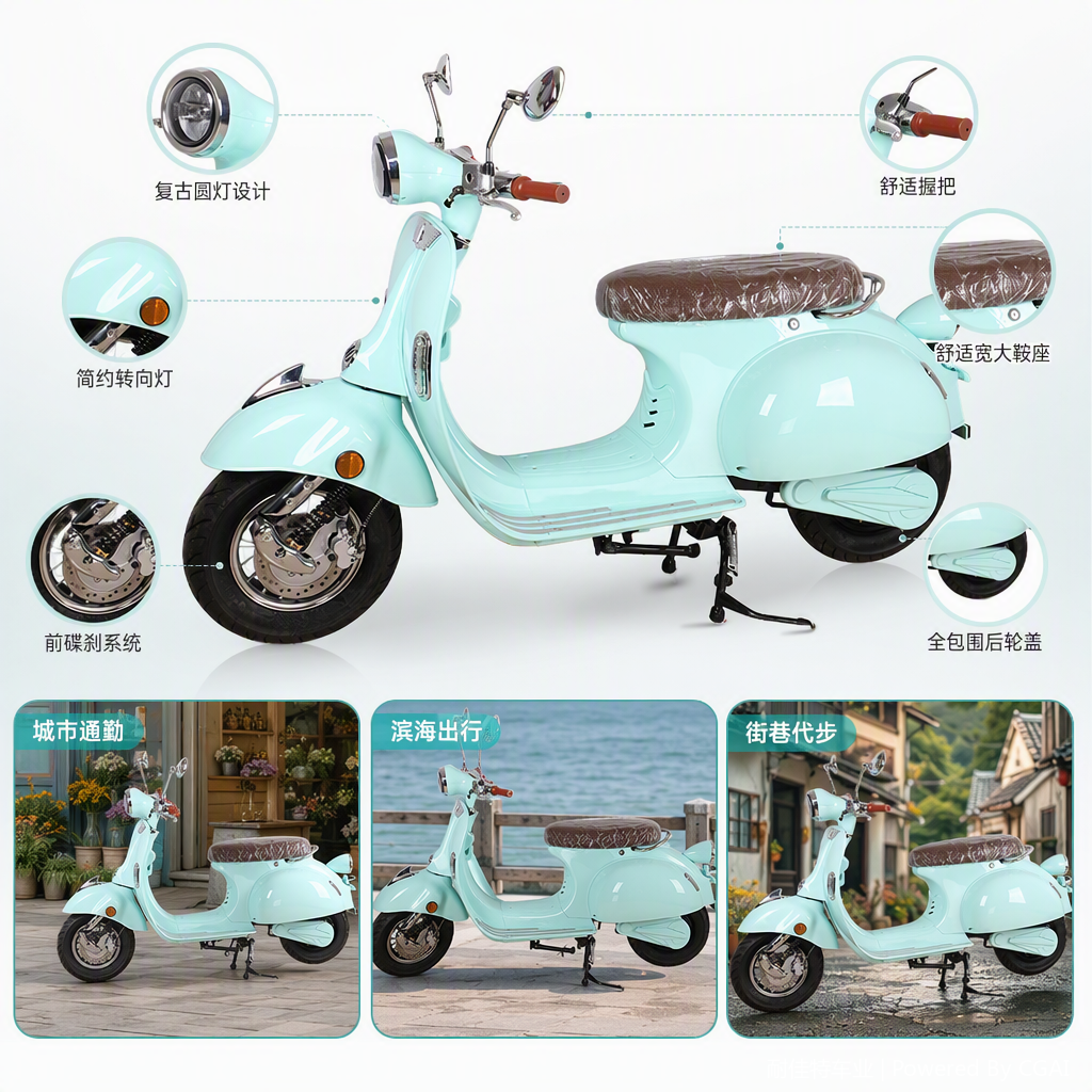 The multi-functional electric bicycle parts set is a durable and portable maintenance tool parts package suitable for multiple vehicle models