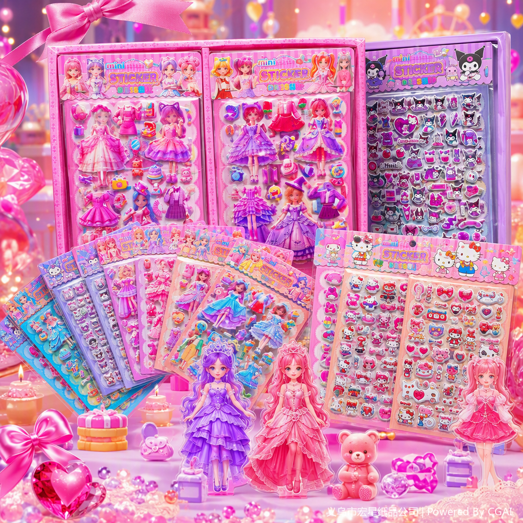 Creative stickers, handicrafts, gifts, decorations, DIY handcrafted creativity, and excellent gifts for gifting Item Picture