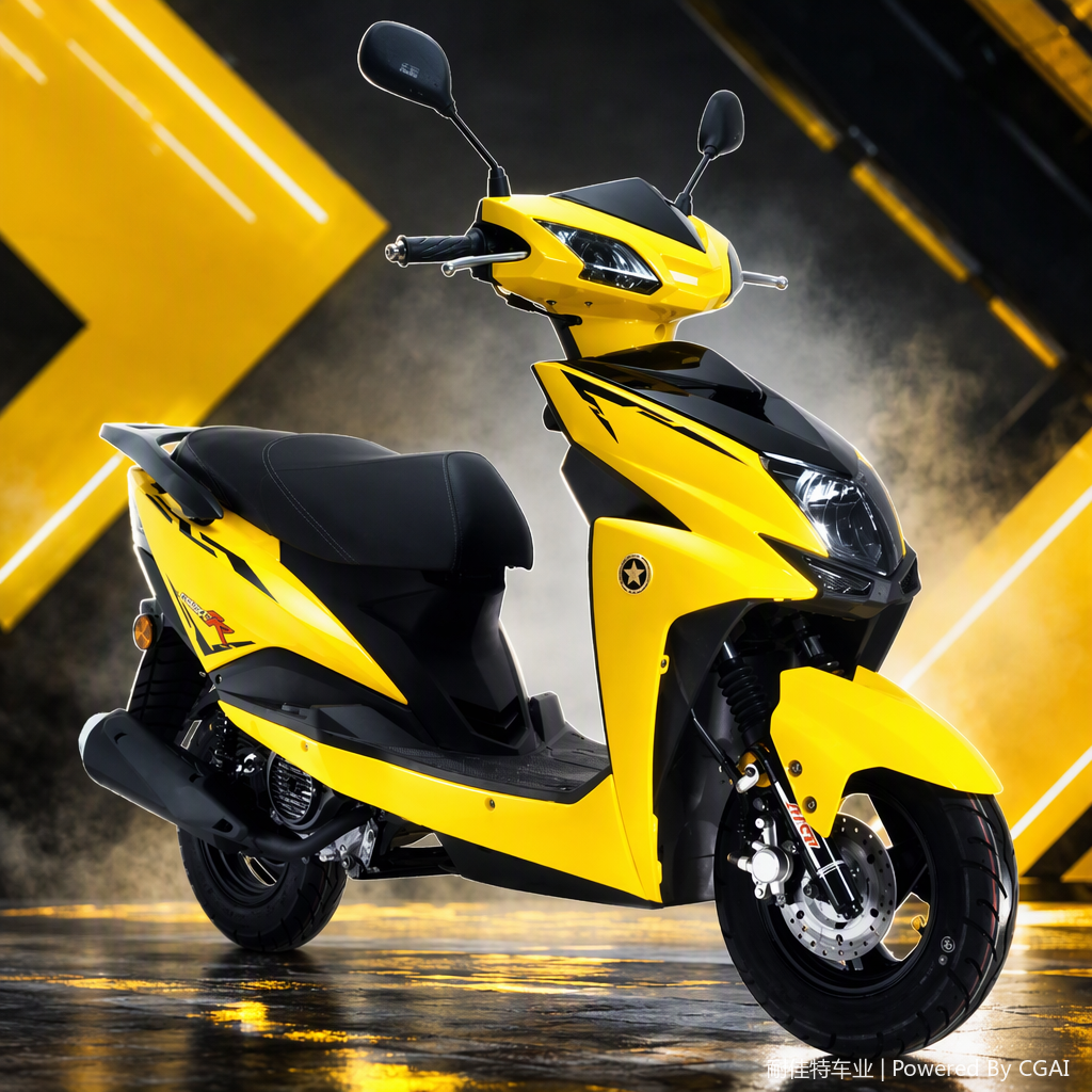 Mopeds, sports and leisure scooters, high-speed and durable auto parts, motorcycle supplies Item Picture