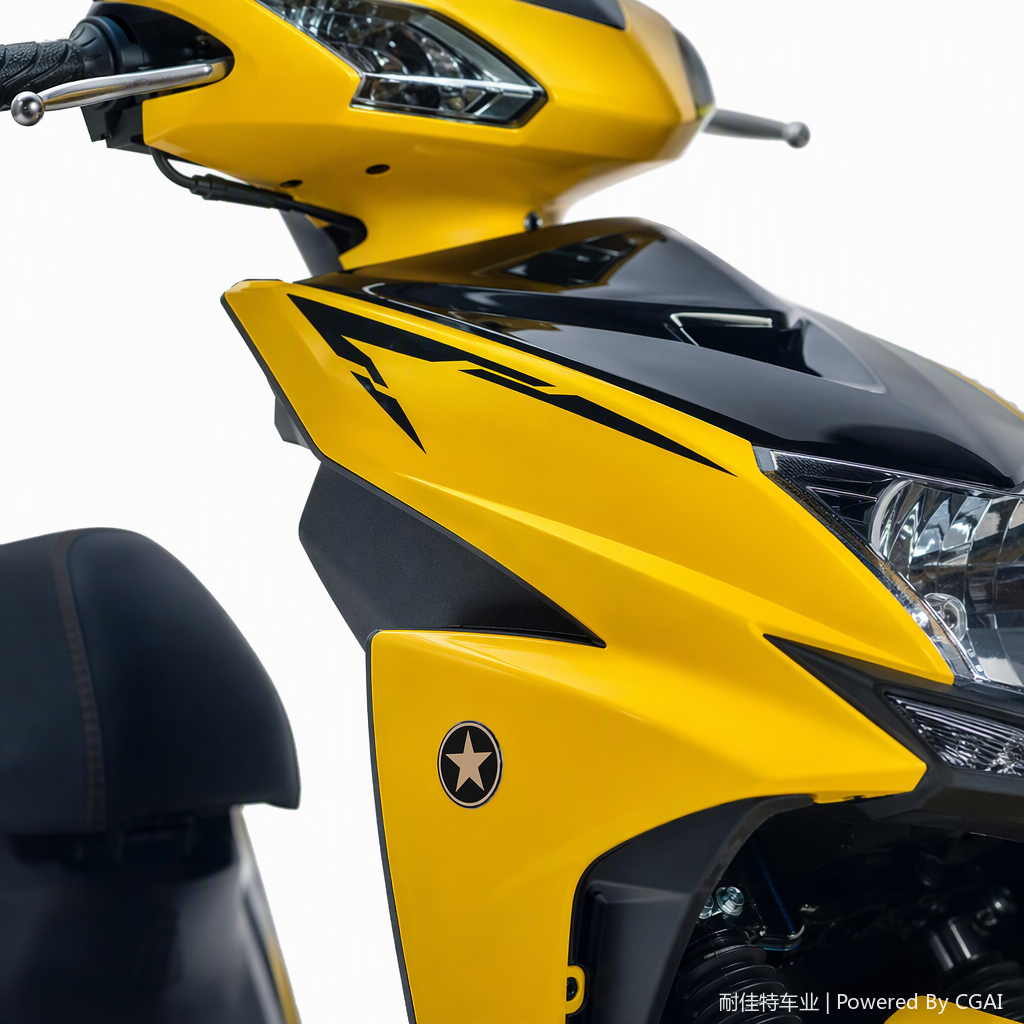 Mopeds, sports and leisure scooters, high-speed and durable auto parts, motorcycle supplies details Picture