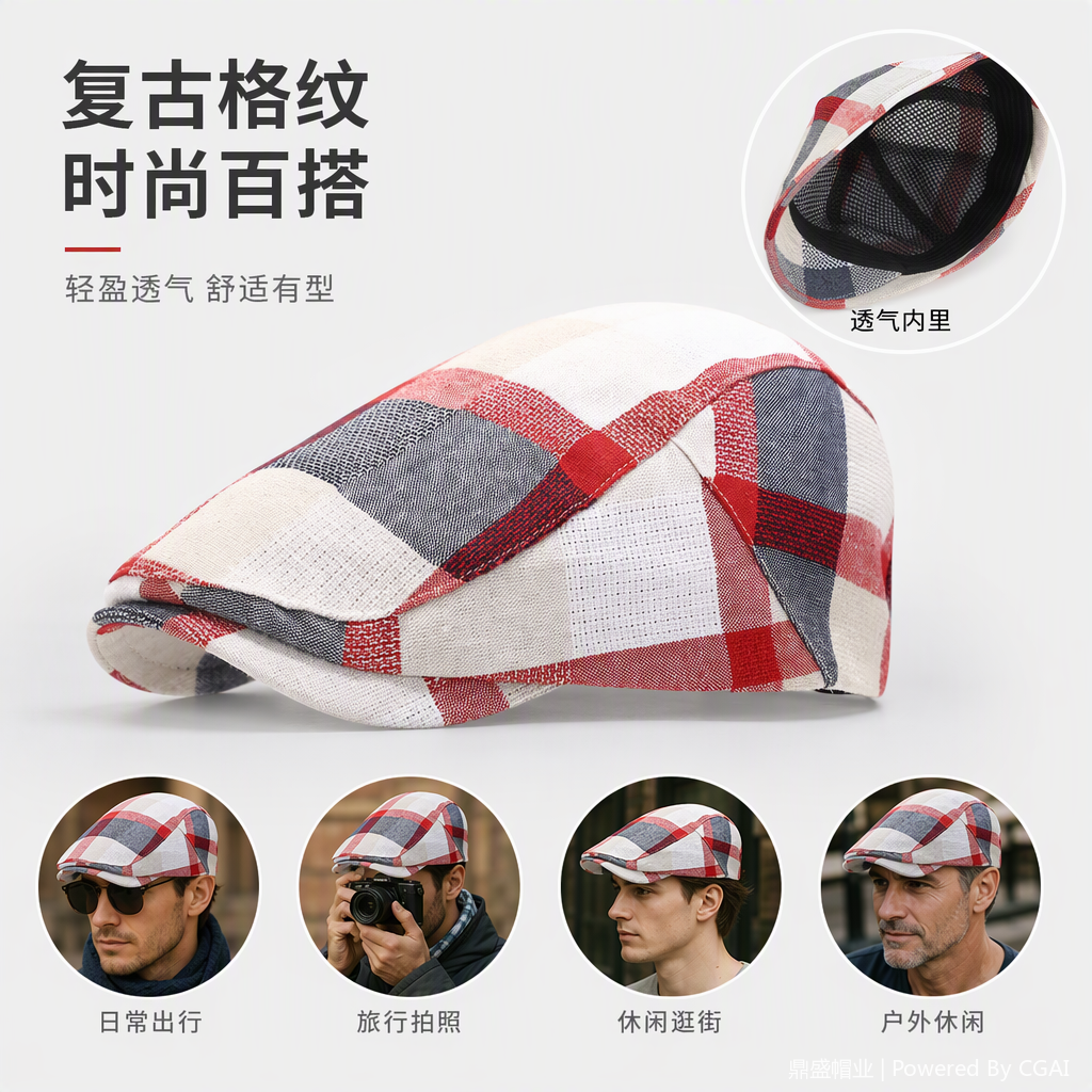 Fashionable and casual shawl cap one-piece design, multi-functional and versatile, trendy accessory, suitable for both men and women, comfortable and lightweight Specification image