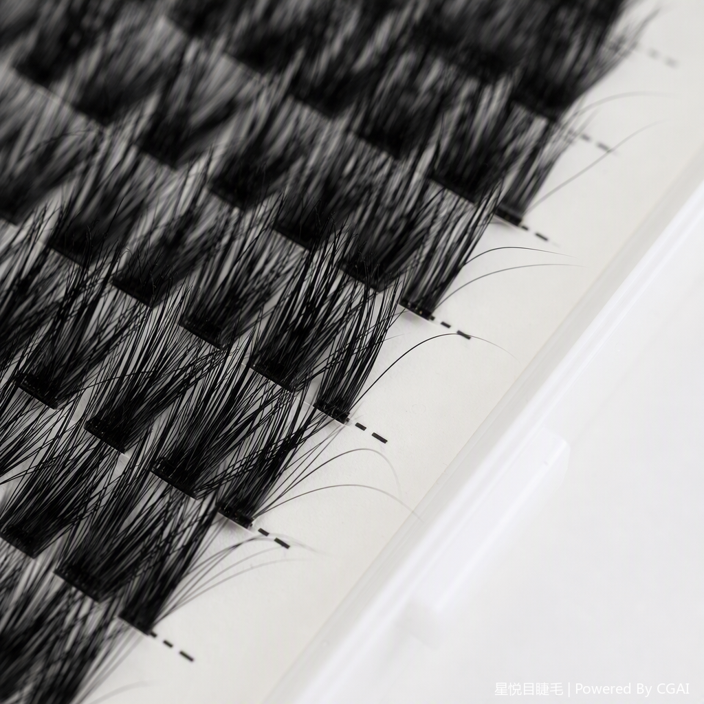 Natural thick false eyelashes, long-lasting and slender beauty tools, natural makeup, suitable for multiple styles to choose from Application Scenario