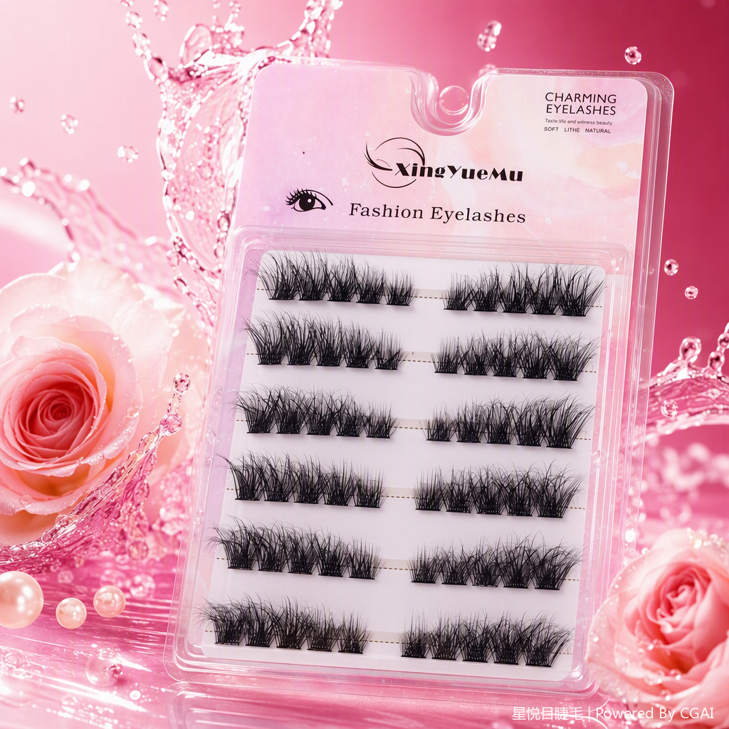 Professional false eyelash natural, thick and long-lasting beauty tools and products for decorating eye makeup Item Picture