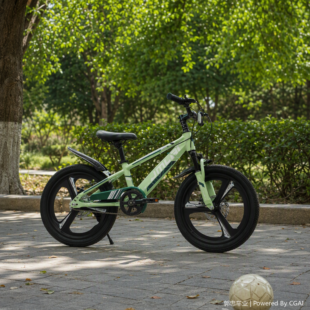 Children's colorful lightweight bicycles, children's riding bikes, fun cartoon baby bicycles, children's outdoor sports equipment Item Picture