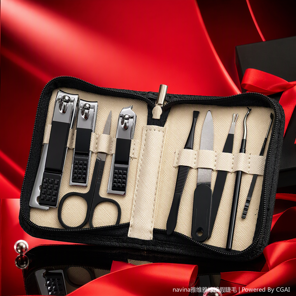 Professional nail art tool set, makeup, beauty and skin care products, complete nail art supplies, nail polish brushes, nail art stickers, nail art glue, nail art scissors, nail files, nail art sets Specification image