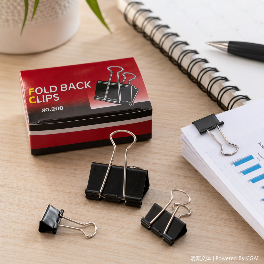 Multi-functional red packaging box with clips, storage box and organization box, a perfect storage and organization tool for household and office supplies details Picture