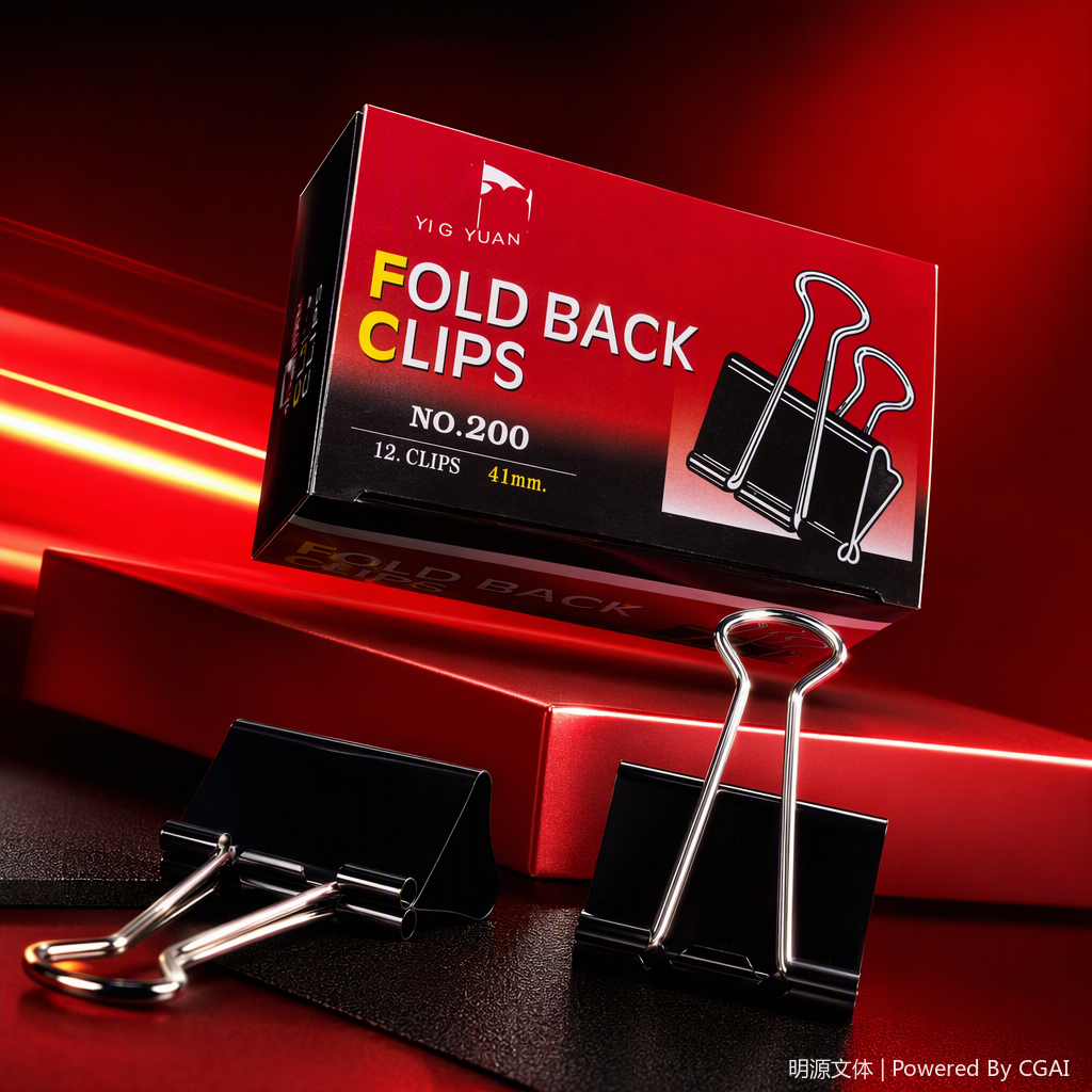 Multi-functional red packaging box with clips, storage box and organization box, a perfect storage and organization tool for household and office supplies Specification image