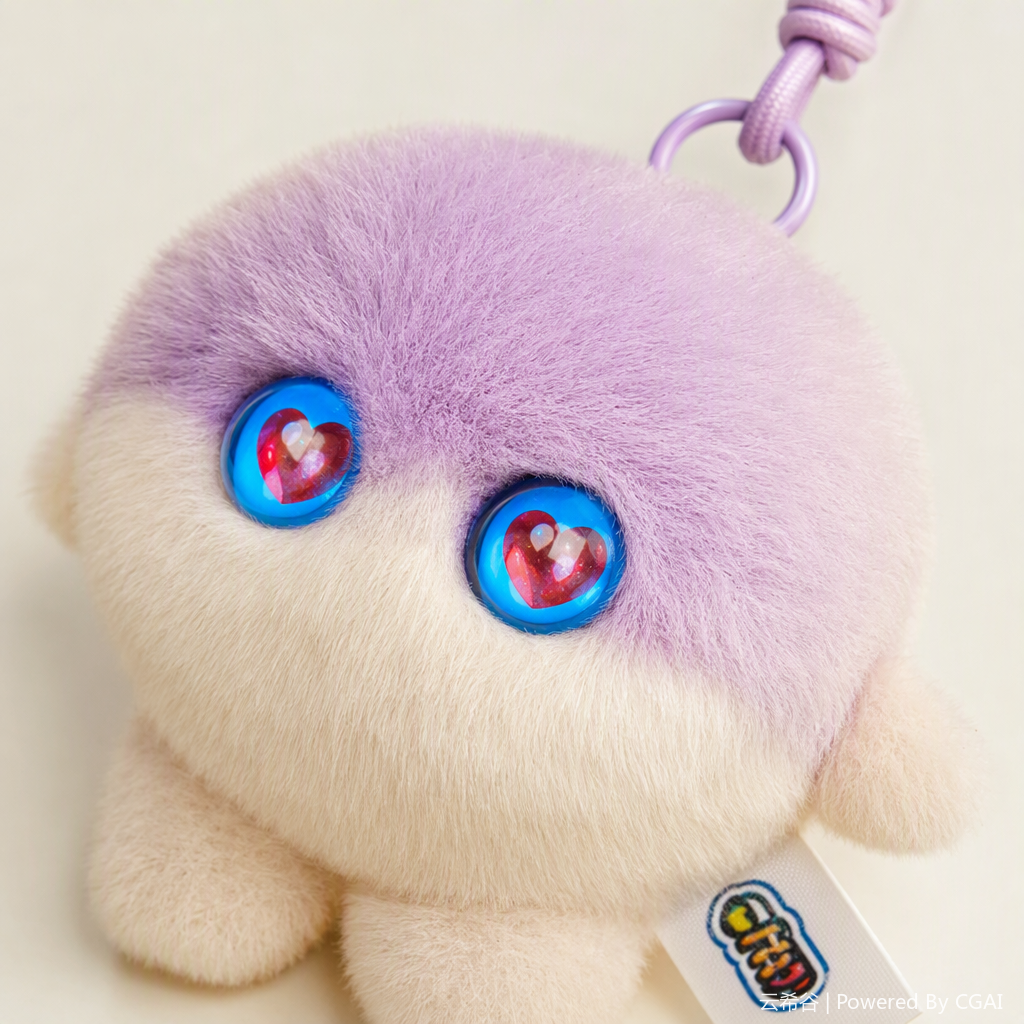 Gradient Elf Pendant (3 colors) - Domestic version MR-29A is equipped with voice + eye display +AI functions (allowing for chat interaction, learning and education, encyclopedic knowledge, history and geography) Application Scenario