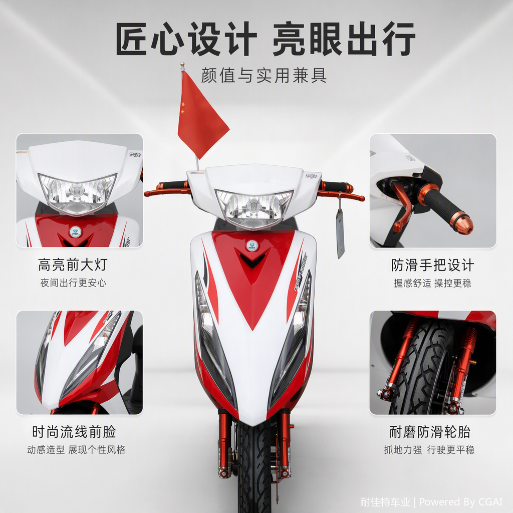 The multi-functional electric bicycle parts set is suitable for various vehicle models, featuring excellent durability and portable maintenance tools Application Scenario