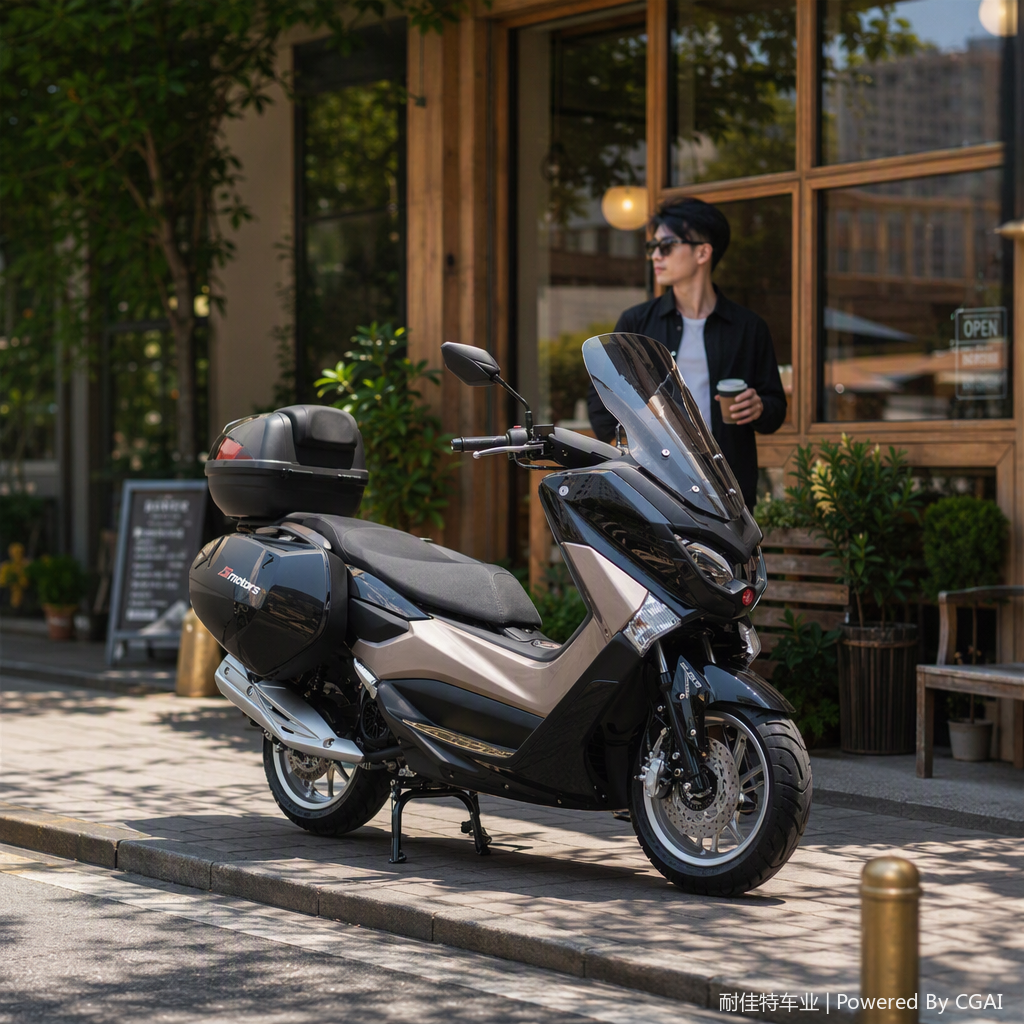 Mopeds, car motorcycle parts, durable, portable, cycling, leisure and commuting vehicles Application Scenario
