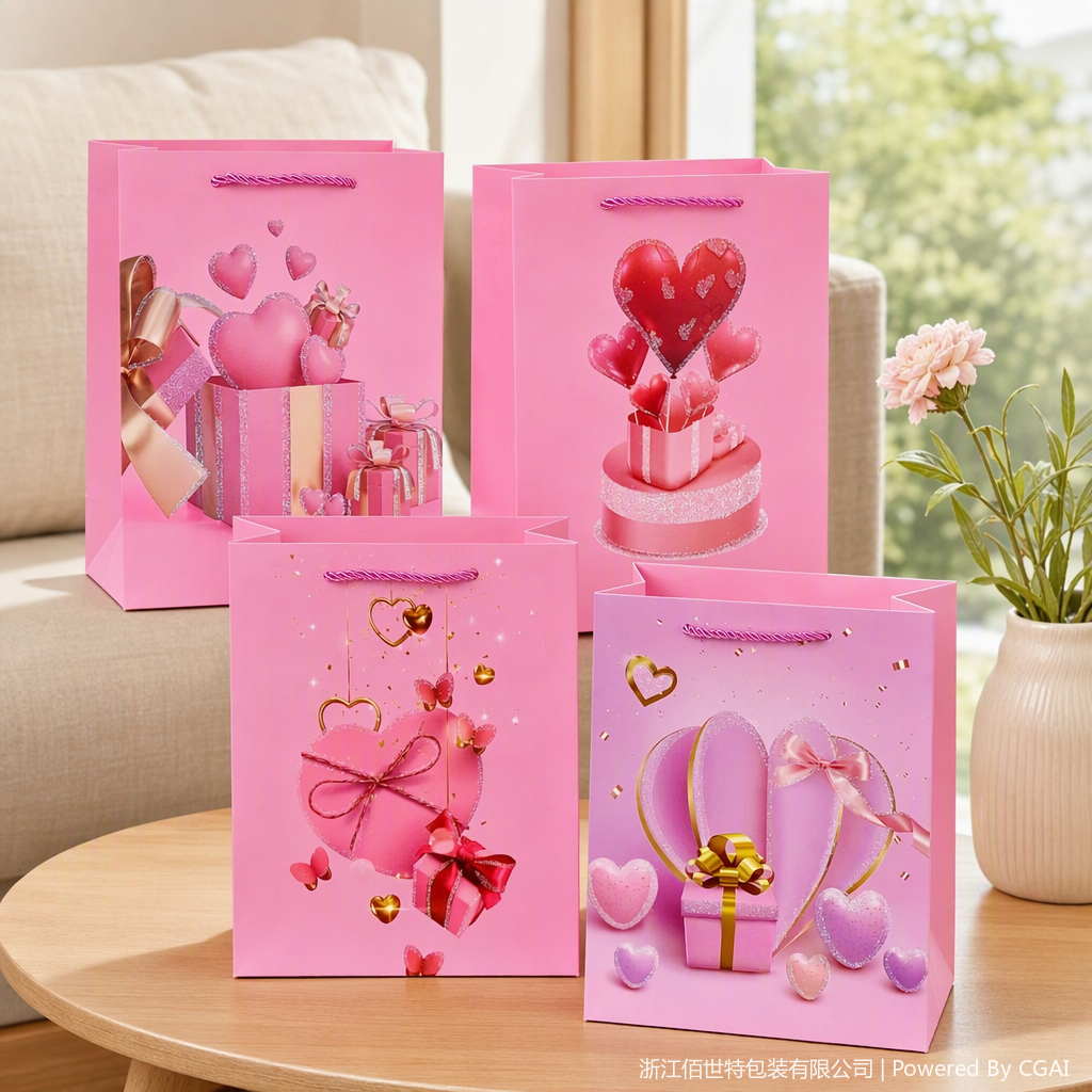 أكياس أكياس بلاستيكية كبيرة، أكياس محمولة، أكياس محمولة، شفافة بيئياً Item Picture