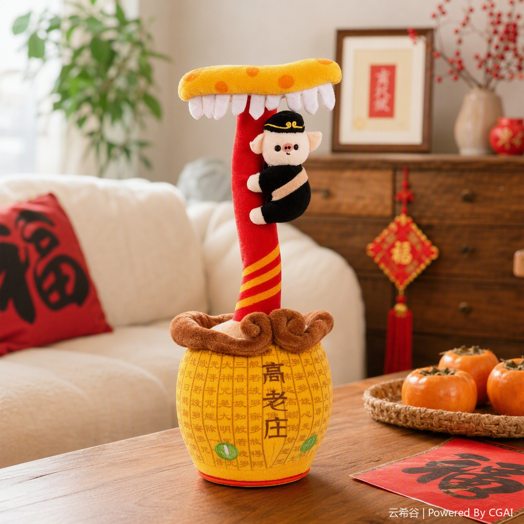 MR-01B Second Senior Brother's body twisting +AI Function (can chat and interact, learn education, encyclopedic knowledge, history and geography, sing and tell stories) Specification image