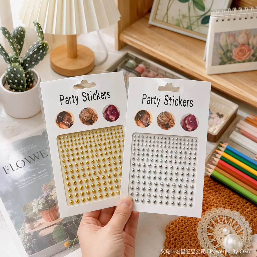 Creative sticker handicraft gift decoration DIY handcrafted creative gift Fun sticker set Item Picture