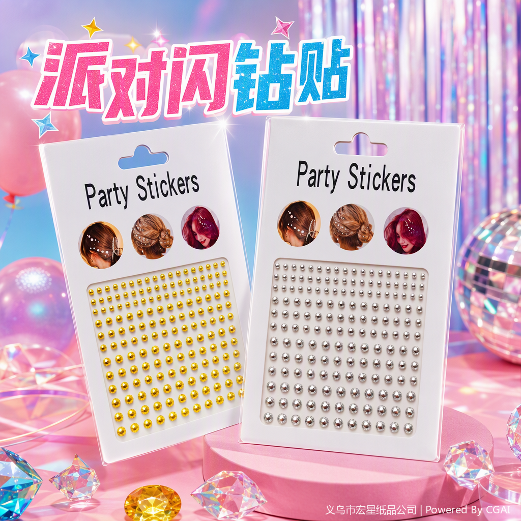 Creative sticker handicraft gift decoration DIY handcrafted creative gift Fun sticker set Specification image