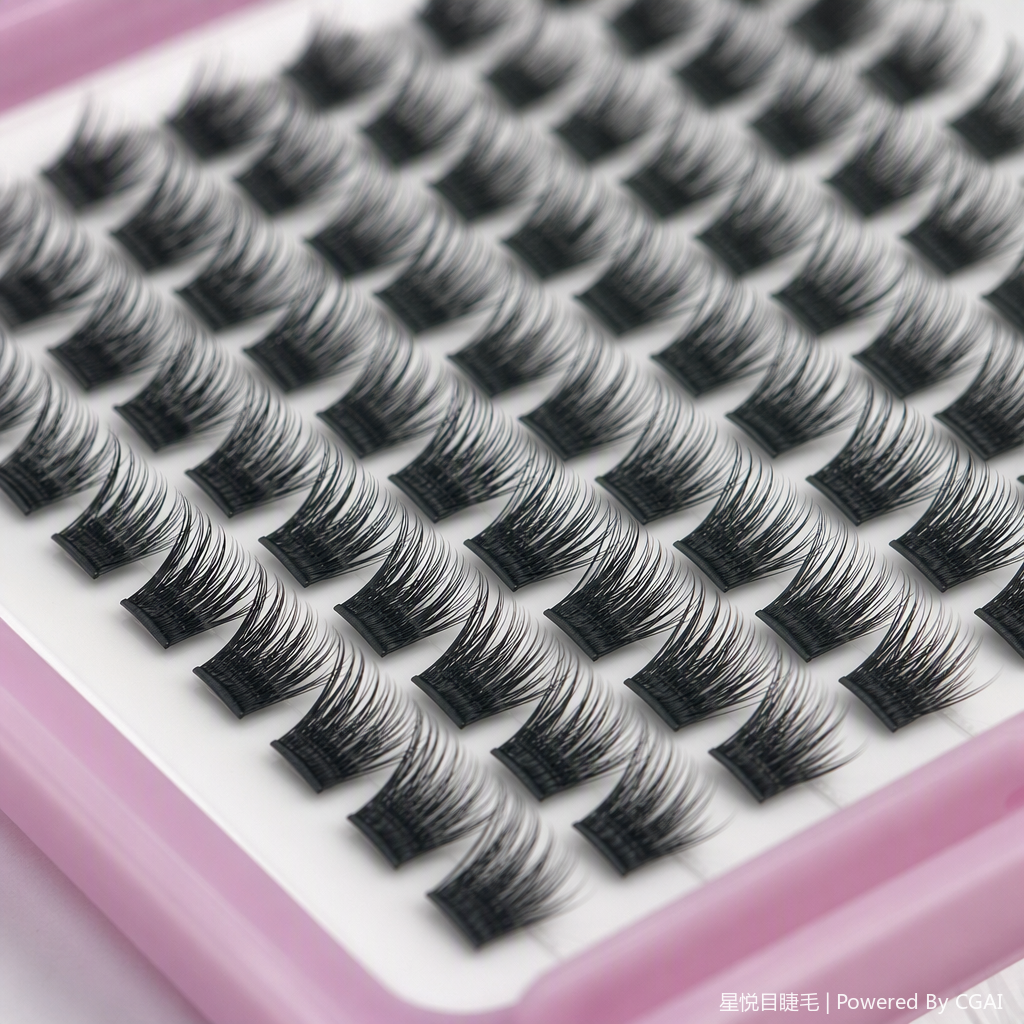 Natural and thick false eyelashes, long-lasting and slender beauty tools, natural makeup, easy to stick, various styles Application Scenario