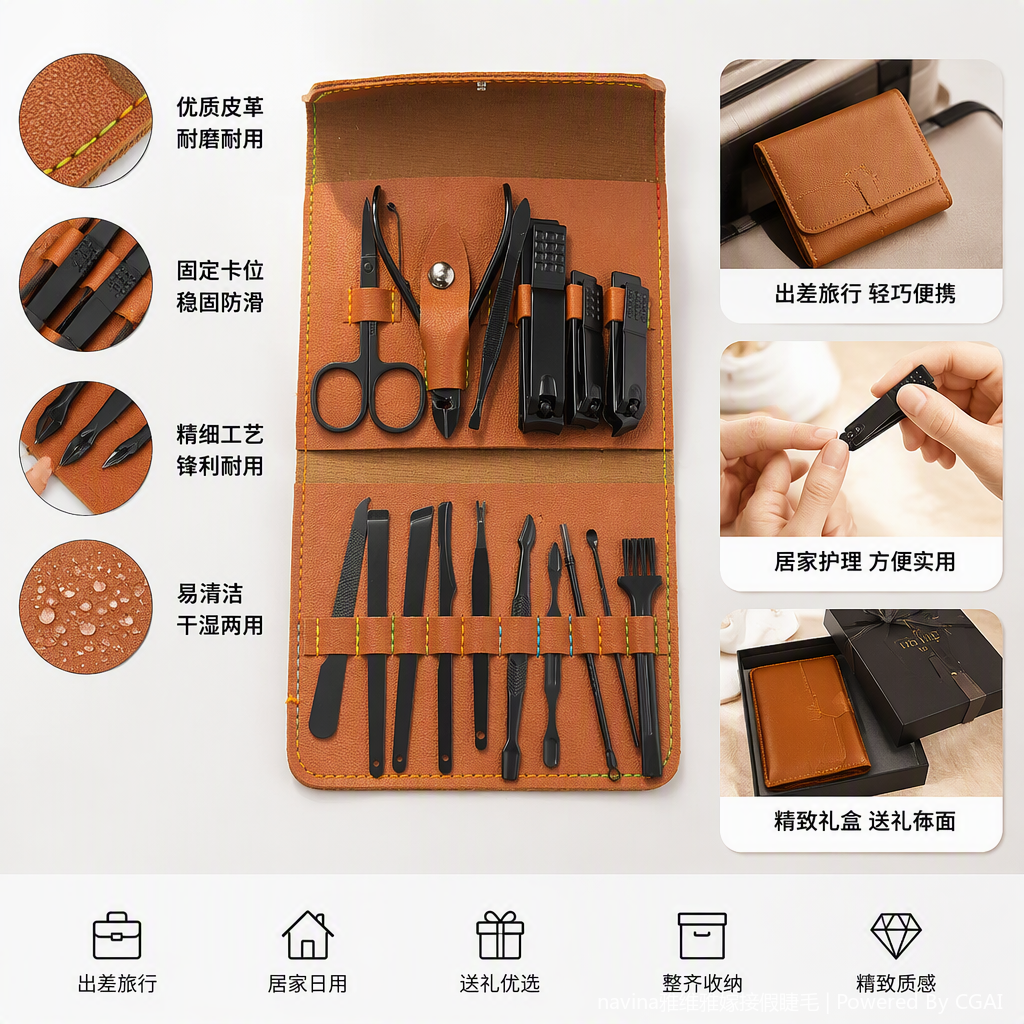 أطقم التجميل المتخصصة في طلاء الأظافر details Picture
