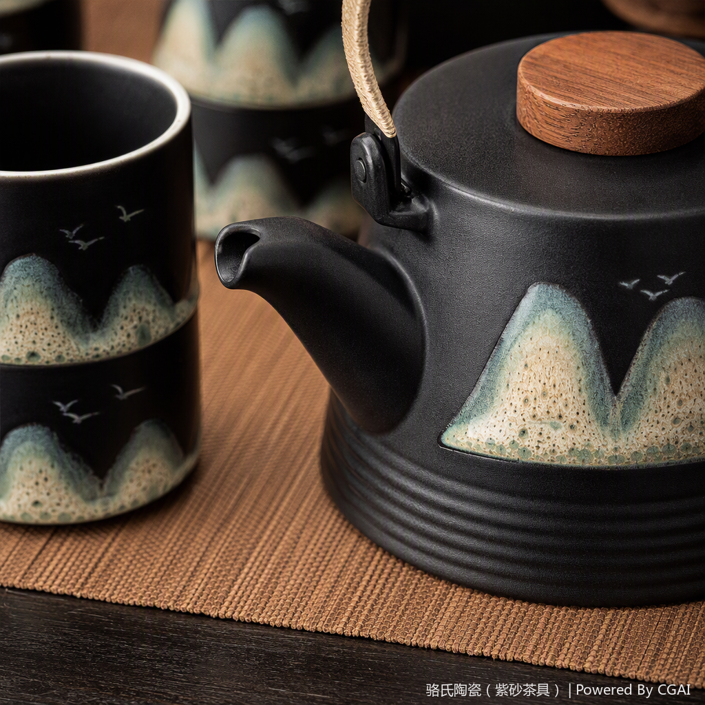 茶具套装实物图
