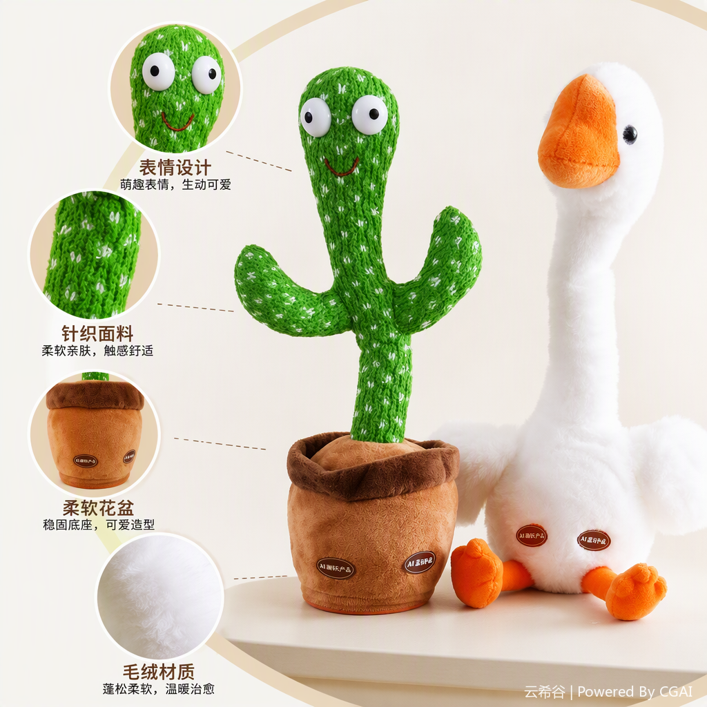 MR-17A Body twist +AI Function (can chat and interact, learn and educate, encyclopedic knowledge, history and geography, sing and tell stories) details Picture