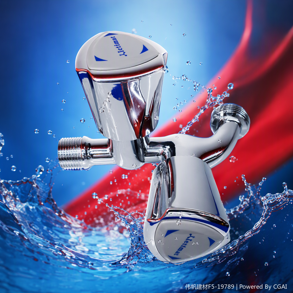 High-gloss silver kitchen washbasin faucet, simple and modern, rotatable and durable faucet Specification image