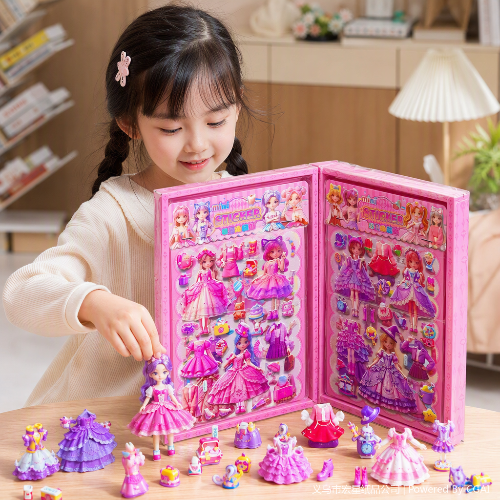 A variety of cute and fun doll dolls, children's toys, handcrafted fabric souvenirs and collectible ornaments are available for selection Application Scenario