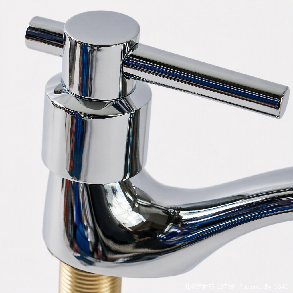 Plata brillante alta cocina lavabo grifo resistente a la oxidación grifo multifuncional diseño simple y de moda Application Scenario