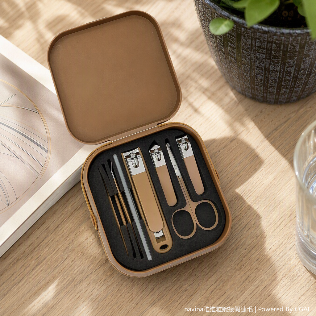 Professional nail care tool sets, nail polish glue, nail pens, nail stickers, nail files, manicure tool sets, beauty care and makeup products Specification image