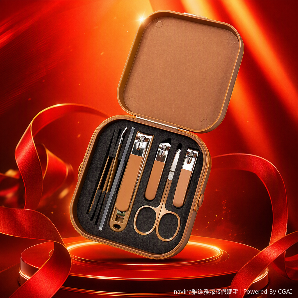 Professional nail care tool sets, nail polish glue, nail pens, nail stickers, nail files, manicure tool sets, beauty care and makeup products Application Scenario