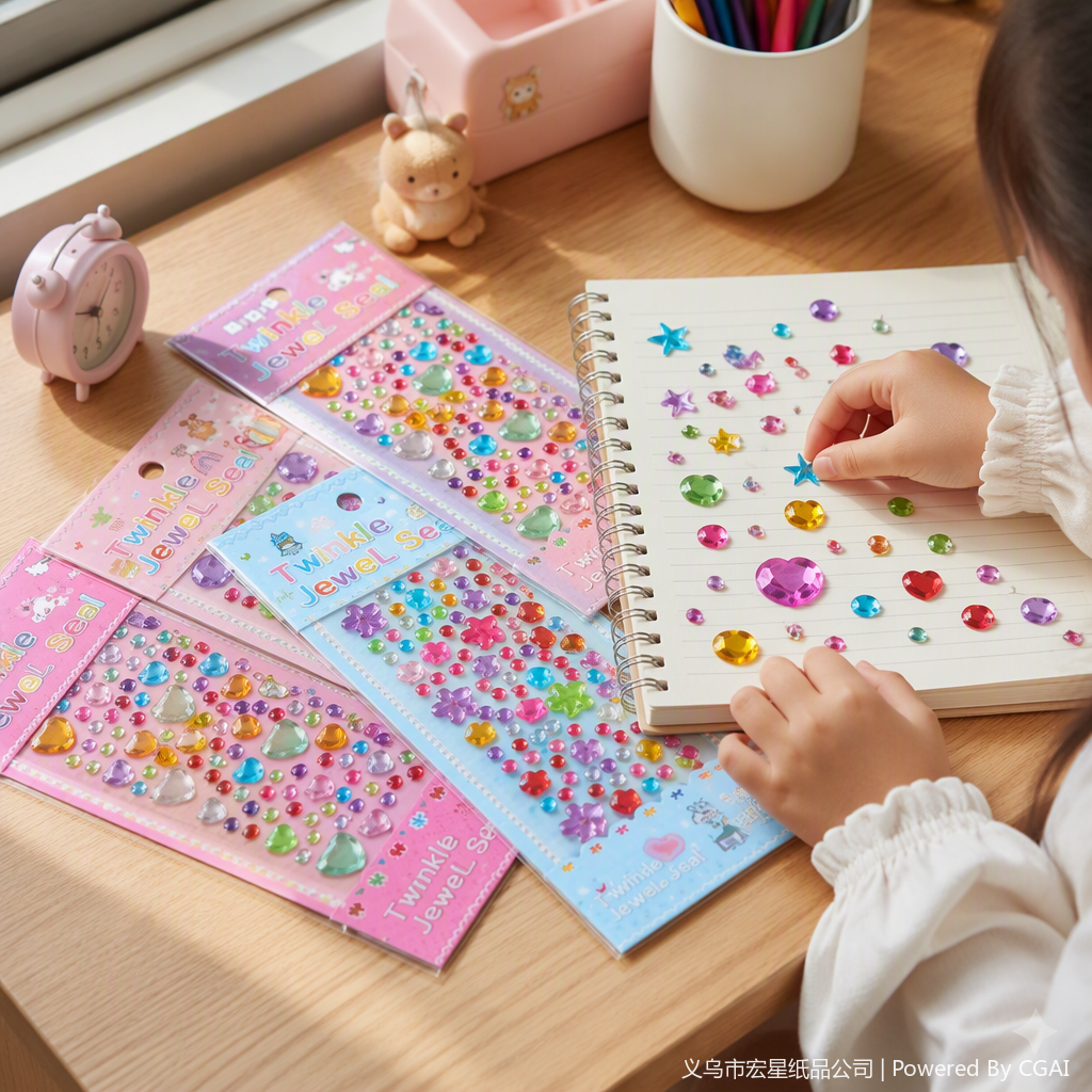 A variety of fashionable decorative patches, metal accessories, DIY jewelry accessories, decorative patches, and decorative items Application Scenario