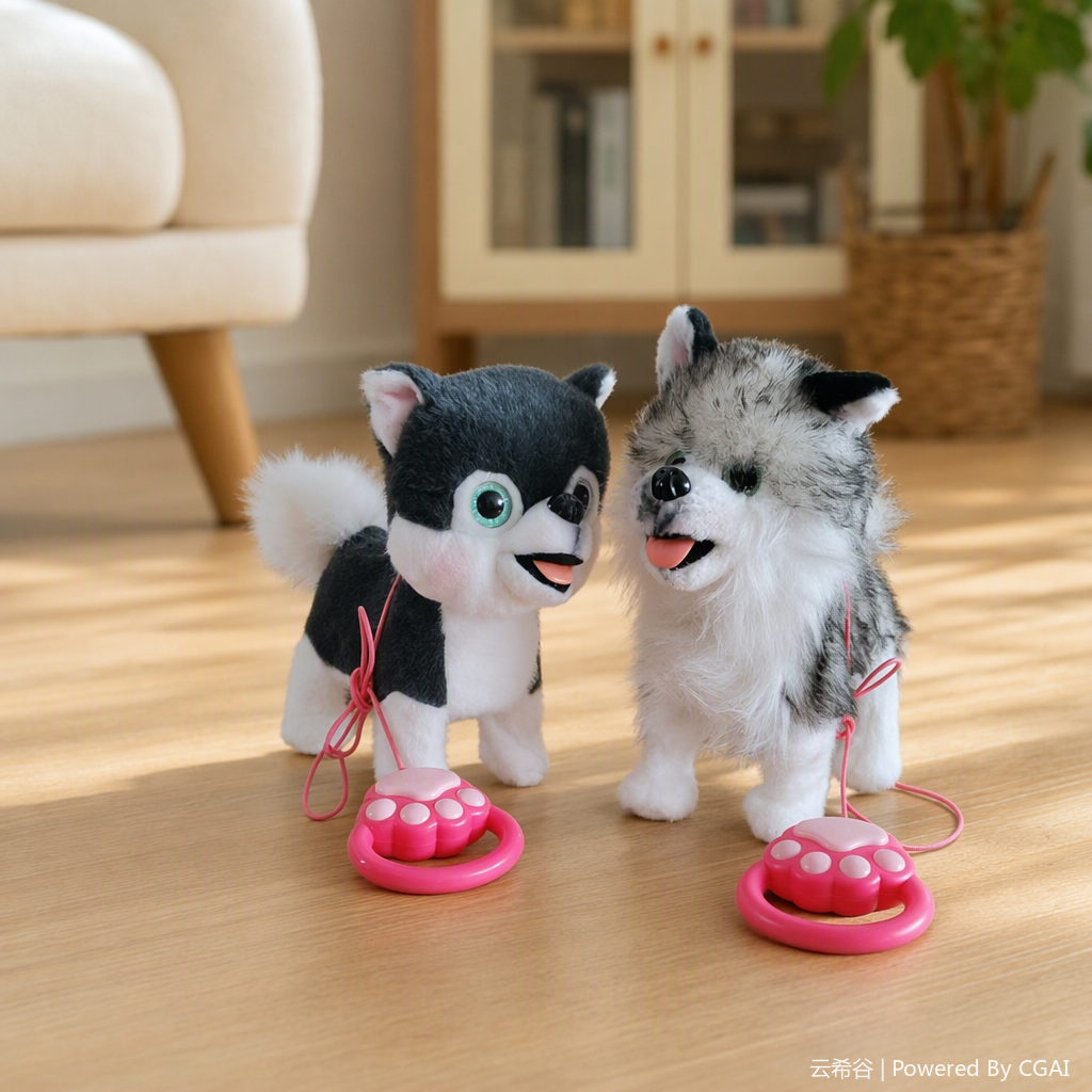 Puppy (Domestic Version) MR-18A Puppy Walking +AI Function (Can Chat and interact, learn education, encyclopedic knowledge, history and geography, sing and tell stories)
