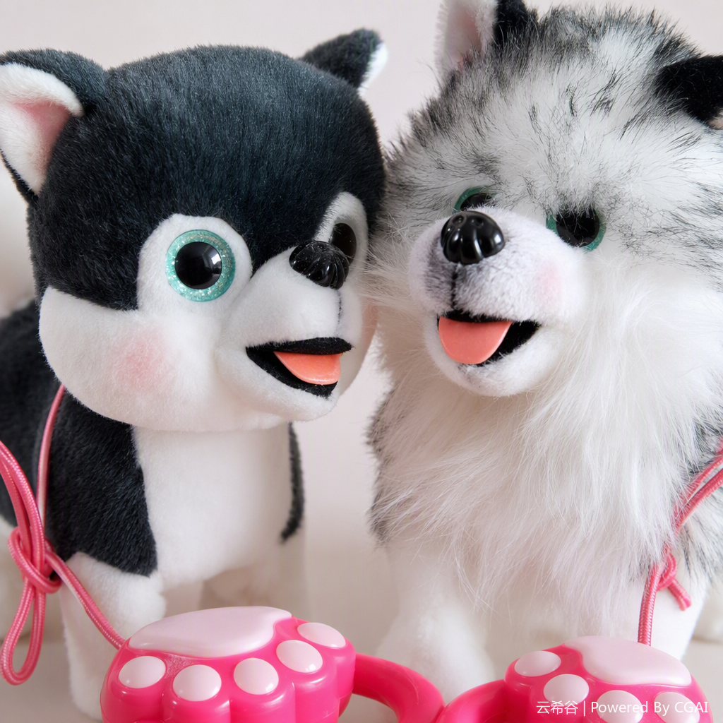 Puppy (Domestic Version) MR-18A Puppy Walking +AI Function (Can Chat and interact, learn education, encyclopedic knowledge, history and geography, sing and tell stories) details Picture