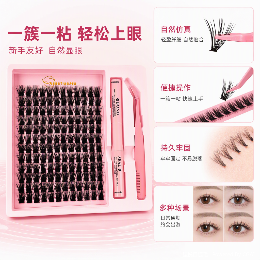 Professional makeup tool set: Makeup brush, foundation, blush, eyeshadow, eyebrow pencil. Essential set for beauty and skin care details Picture
