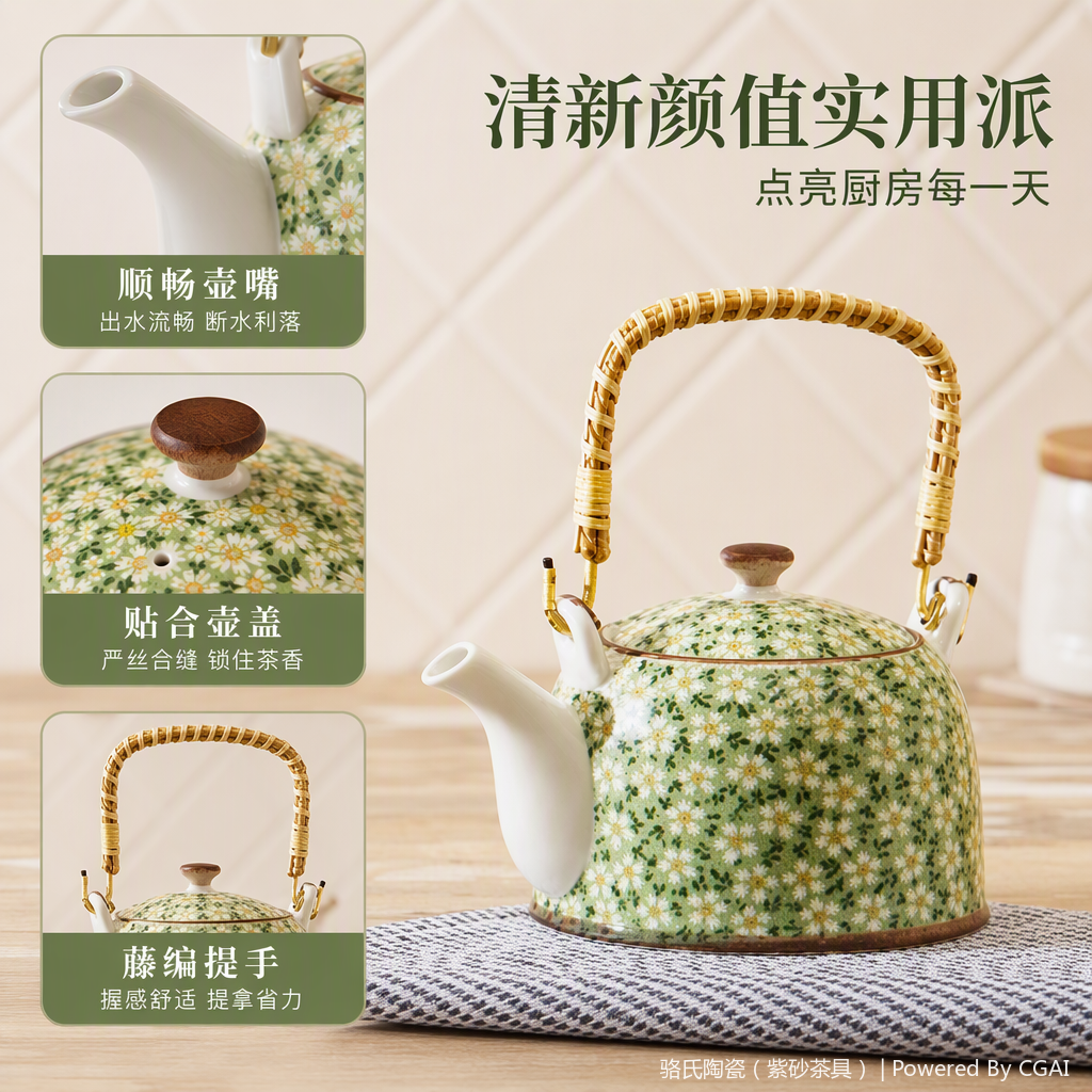 茶壶实物图