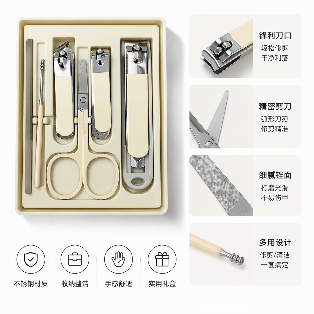 Professional nail art tool set, makeup, beauty care, skin care, nail polish patches, nail stickers, nail pen set, complete set of supplies Application Scenario