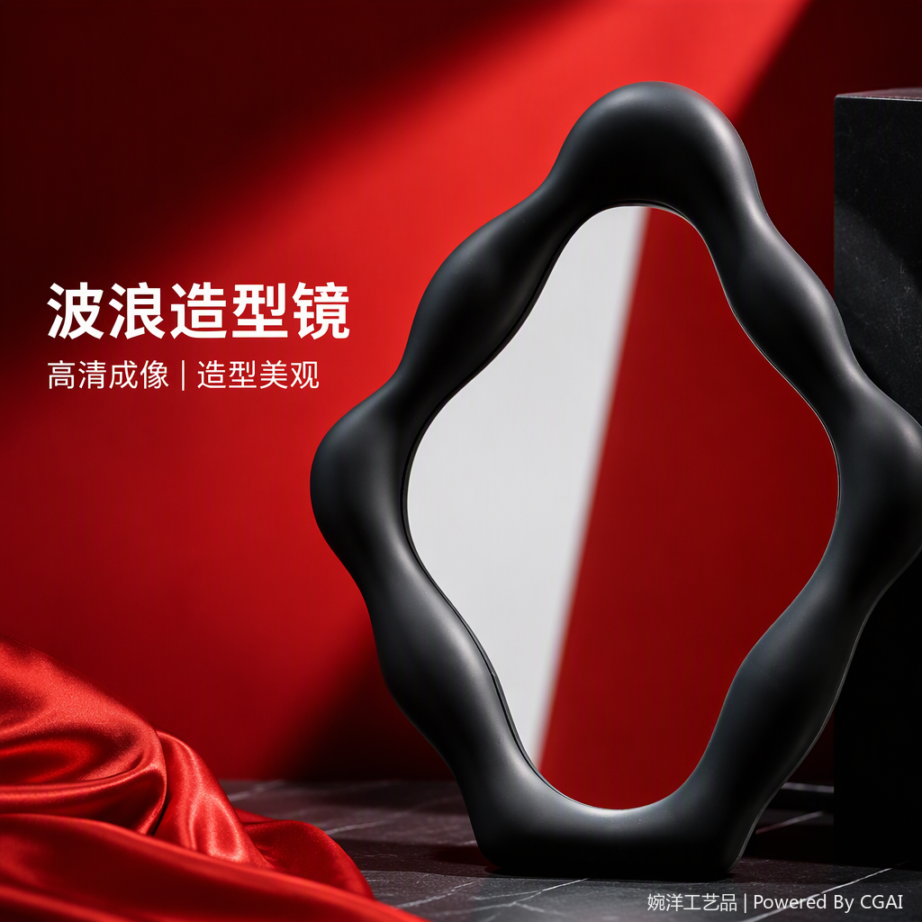 多功能相框装饰框架壁挂创意家居装点艺术镜框设计简约时尚白底实物图