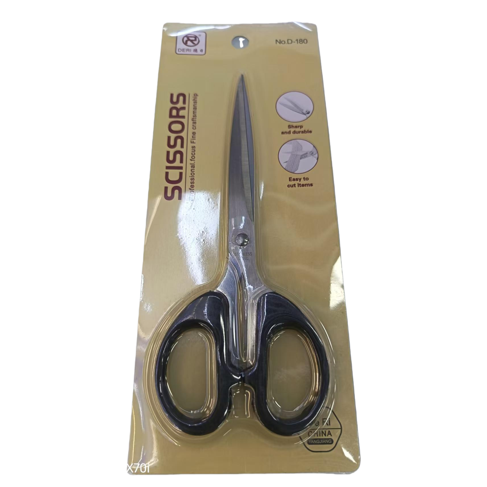 Tijeras manuales multifuncionales home office herramientas de corte metal acero inoxidable cizallas duraderas