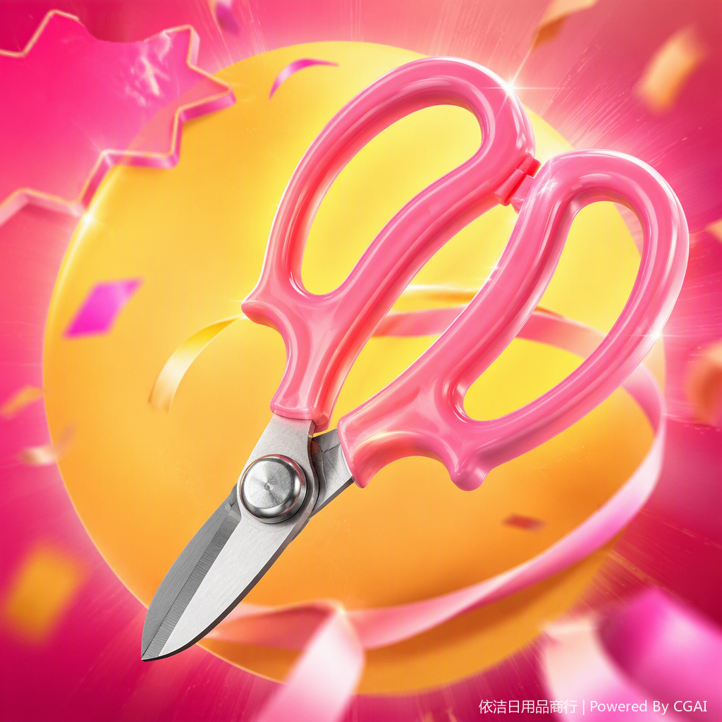 Multi-functional hand scissors, household cutting tools, metal scissors, office tailor cutting supplies details Picture