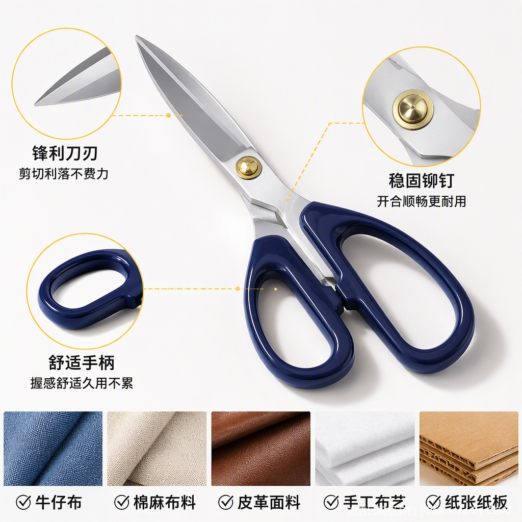 Многофункциональные ножницы ручной работы, канцелярские ножницы-ножницы-ножницы-ножницы-ножницы-ножницы-портной, применяются в нескольких сценах details Picture