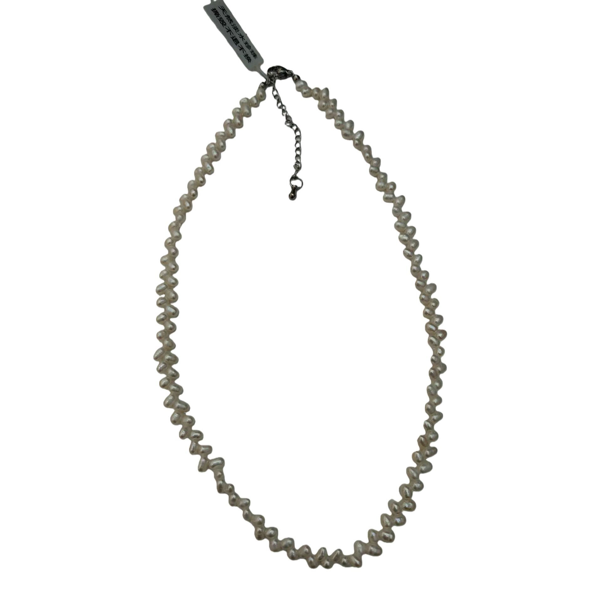 Elegant white pearl necklace, simple and versatile, a fashionable gift accessory and jewelry Item Picture