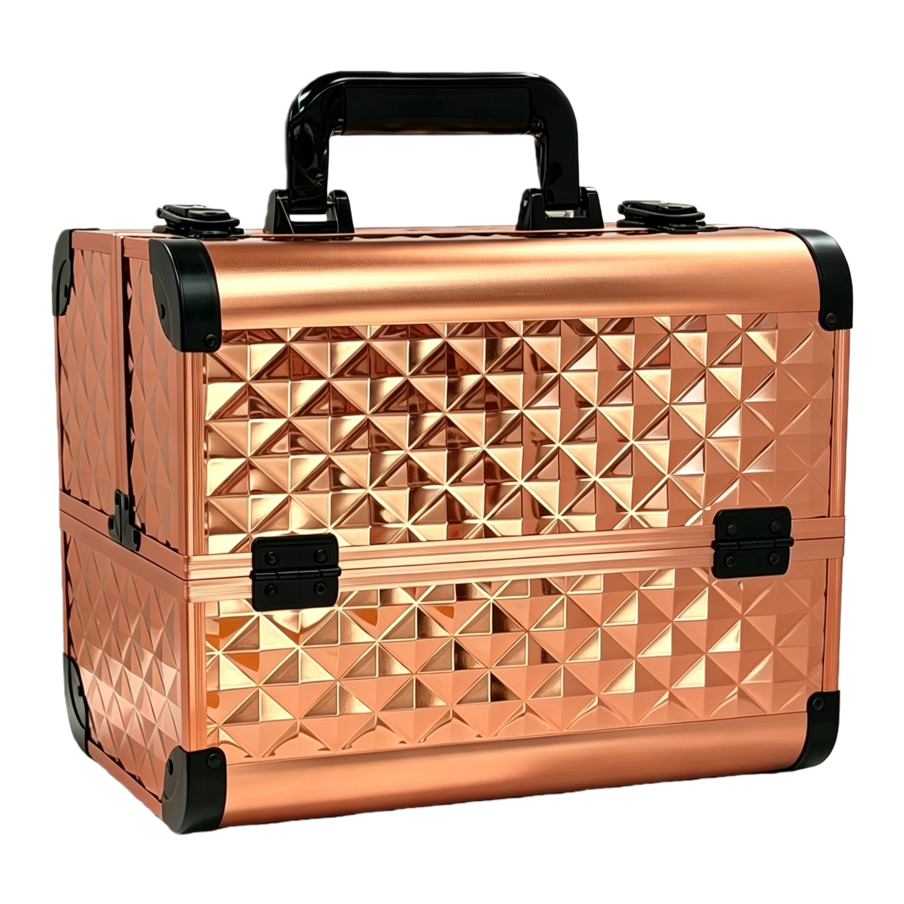 Multi-functional jewelry storage box, simple and fashionable jewelry box, jewelry bag, portable storage bag, women's jewelry organization box