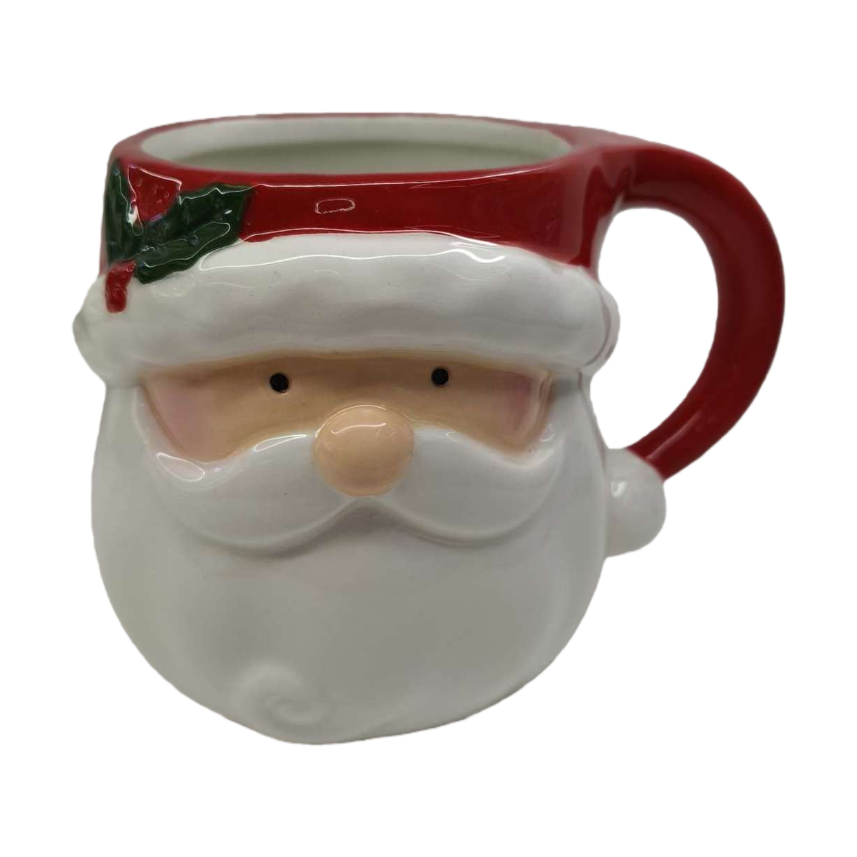 Подарки для рождественских керамических кубков "красный старик" Item Picture