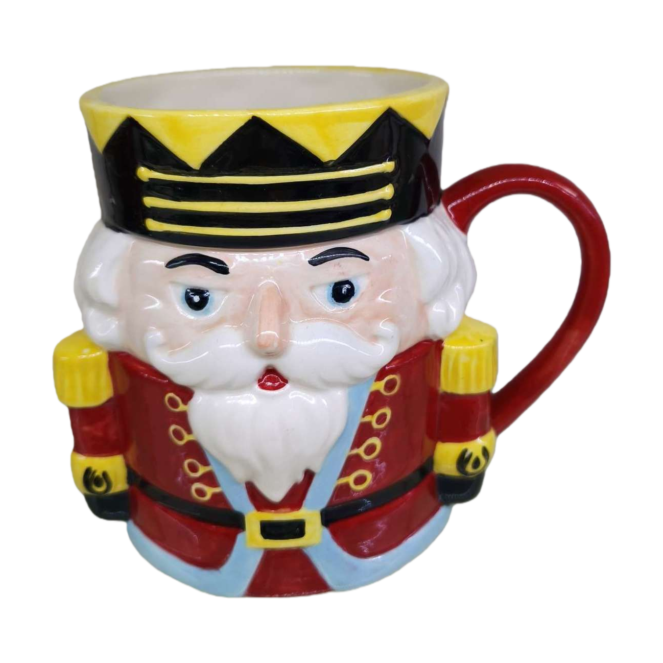 Creative colored nutnuts-shaped ceramic mugs, personalized and creative gifts, coffee and tea sets, for office and household use Item Picture