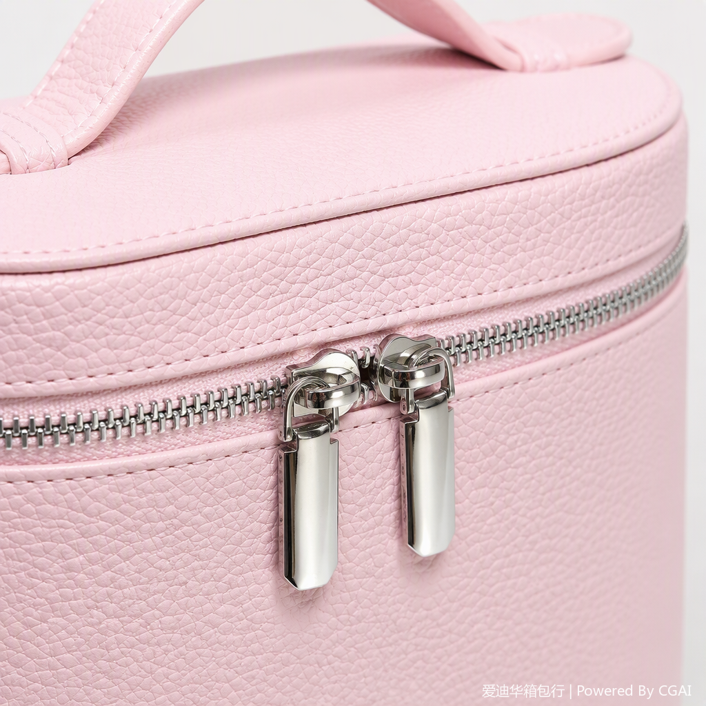 Mummy Dinner bag, makeup box, fashionable, portable and multi-functional storage bag, ladies' hand-held makeup bag, bag accessories, organization and storage bag details Picture