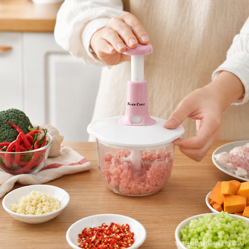 Multi-functional kitchen blender, home juice milkshake blender, baby food mixer, silent design Application Scenario